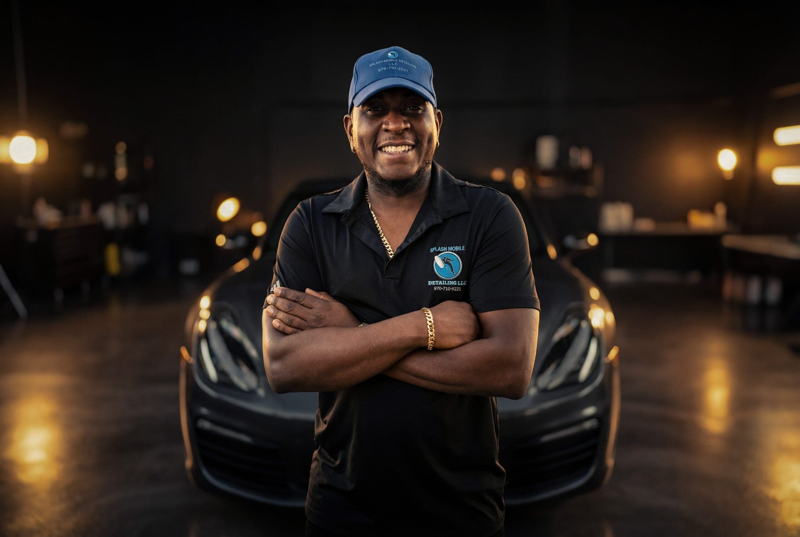 Donavan Dacares — Founder of Splash Mobile Detailing