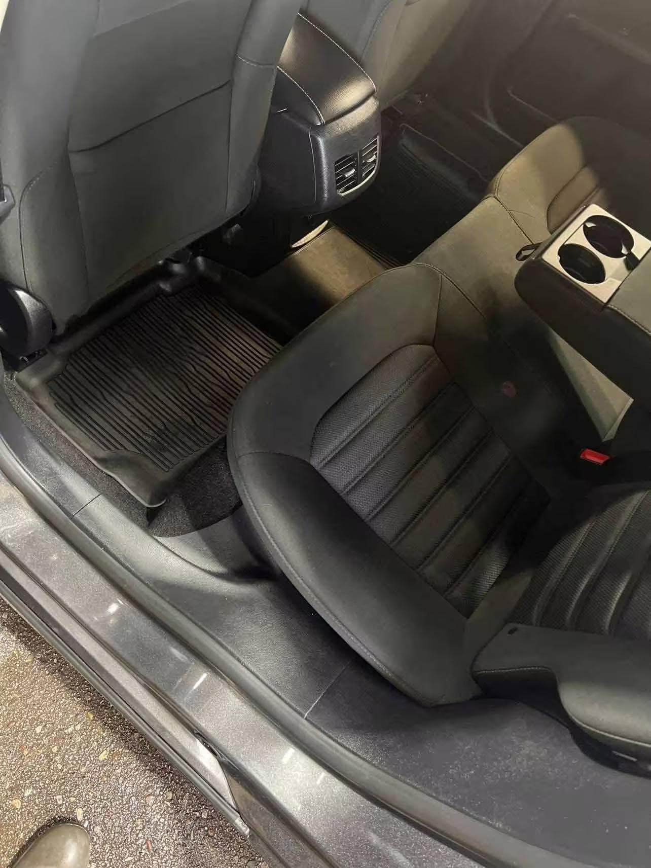 Heavy soil interior — before vs after (after)
