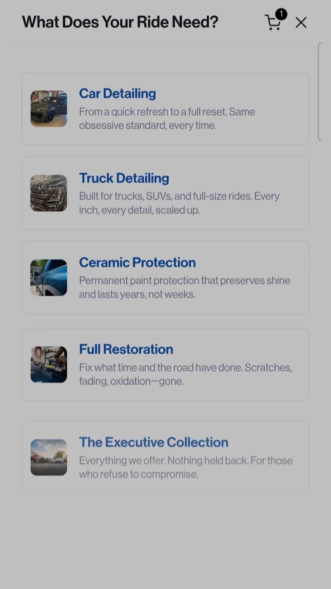 Splash detailing workflow preview