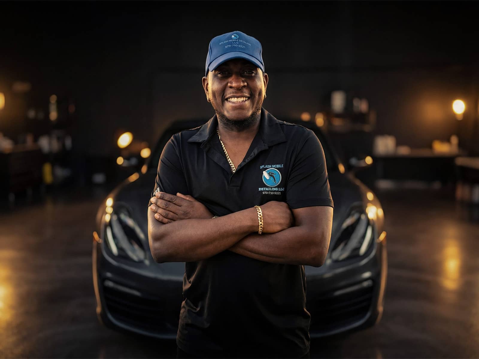 Splash Mobile Detailing owner-operator