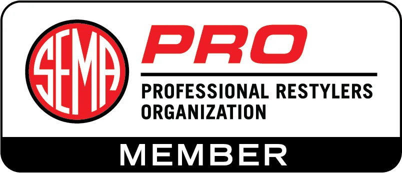 SEMA Pro Professional Restylers Organization member badge